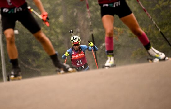 Russia Biathlon Commonwealth Cup Women Sprint