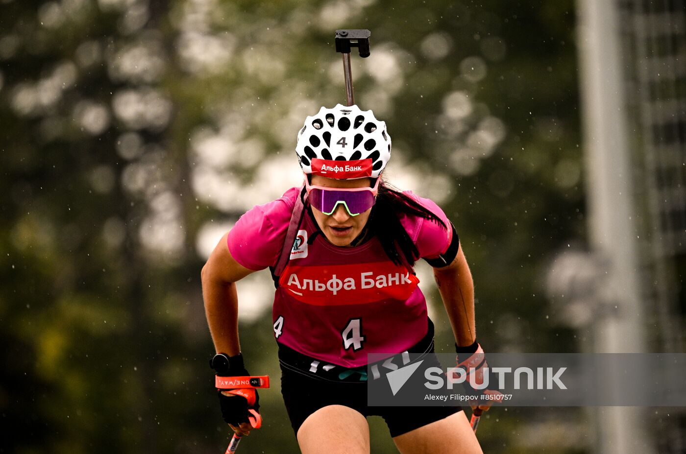 Russia Biathlon Commonwealth Cup Women Sprint