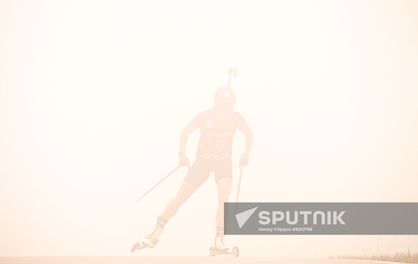 Russia Biathlon Commonwealth Cup Women Sprint