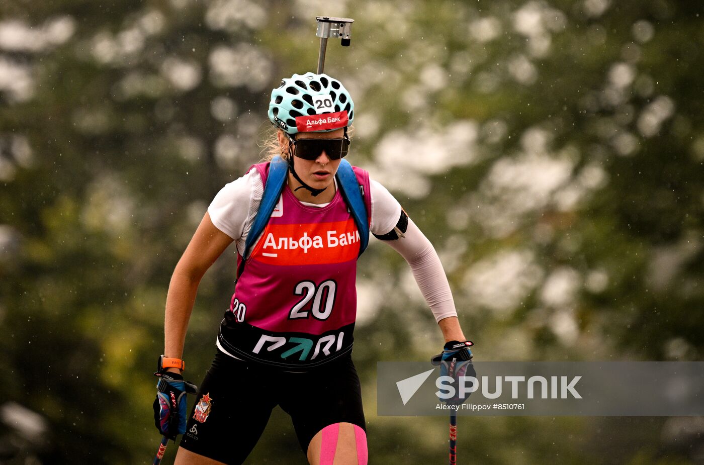 Russia Biathlon Commonwealth Cup Women Sprint