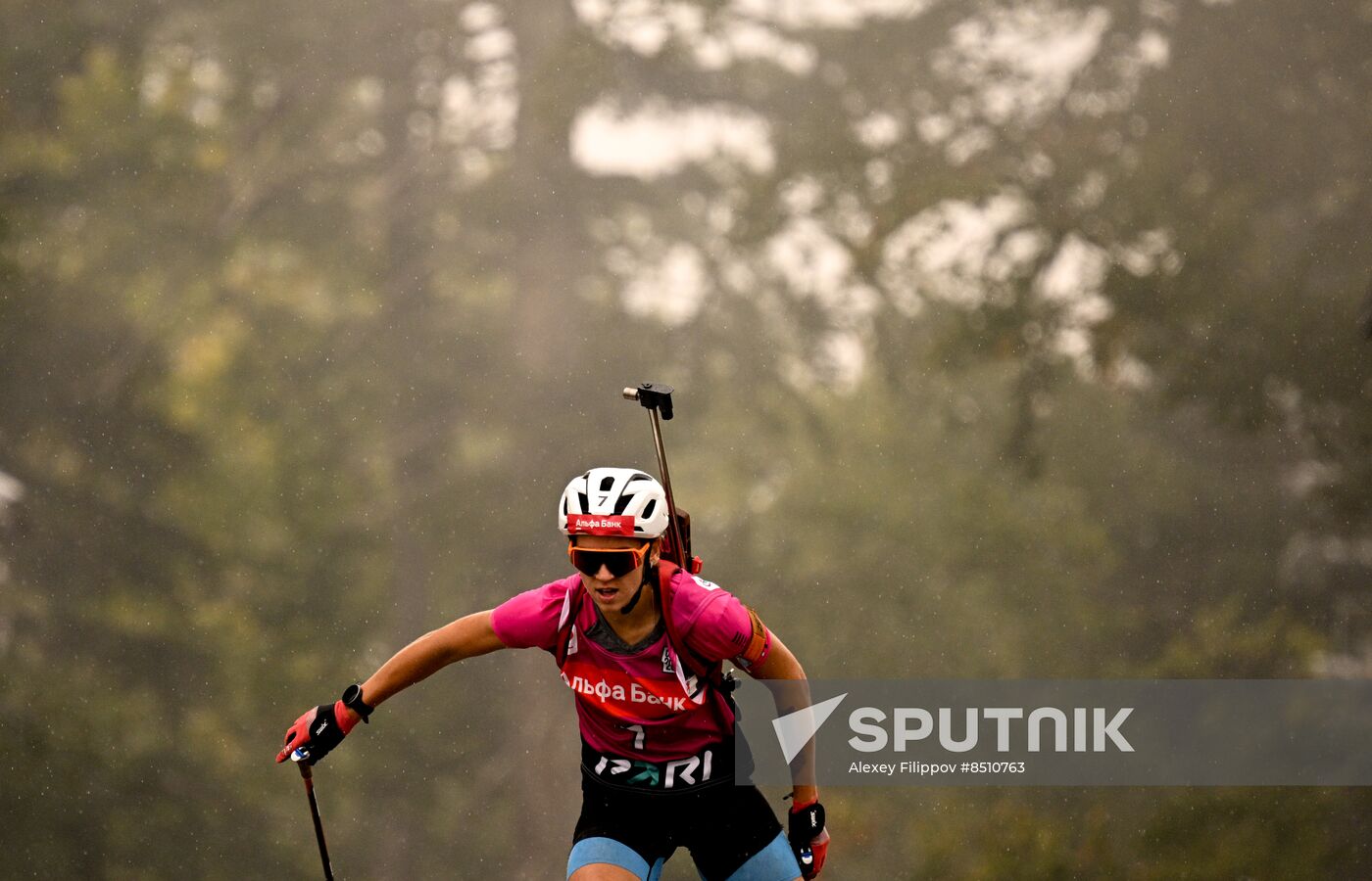 Russia Biathlon Commonwealth Cup Women Sprint