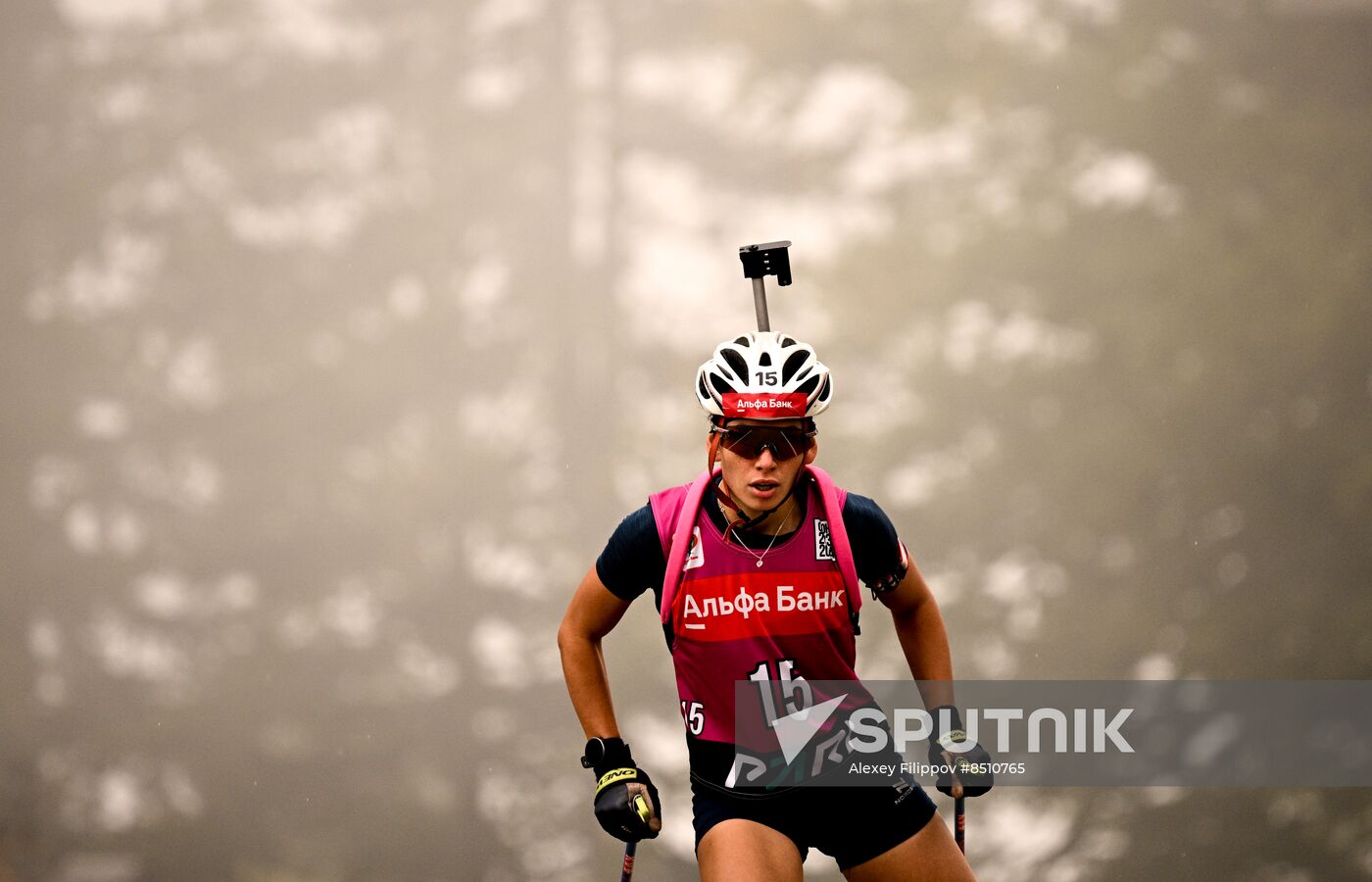 Russia Biathlon Commonwealth Cup Women Sprint