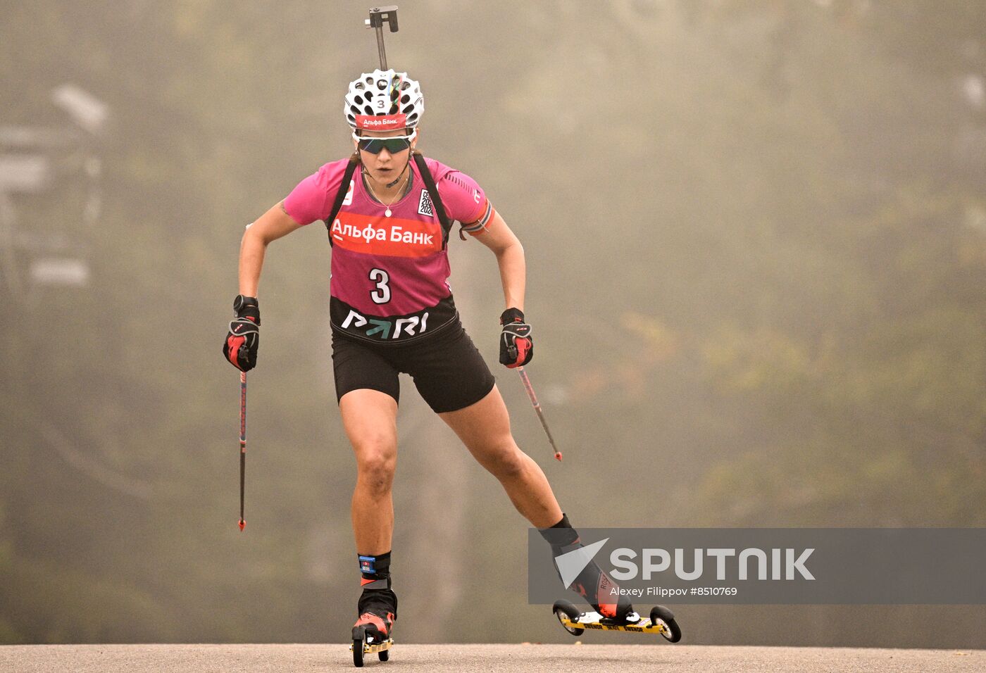 Russia Biathlon Commonwealth Cup Women Sprint