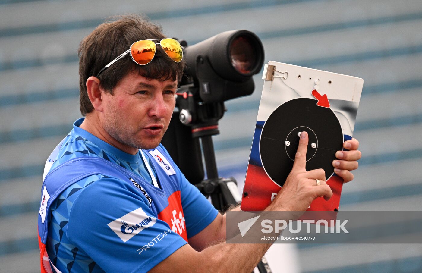 Russia Biathlon Commonwealth Cup Women Sprint