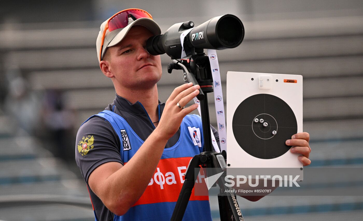 Russia Biathlon Commonwealth Cup Women Sprint