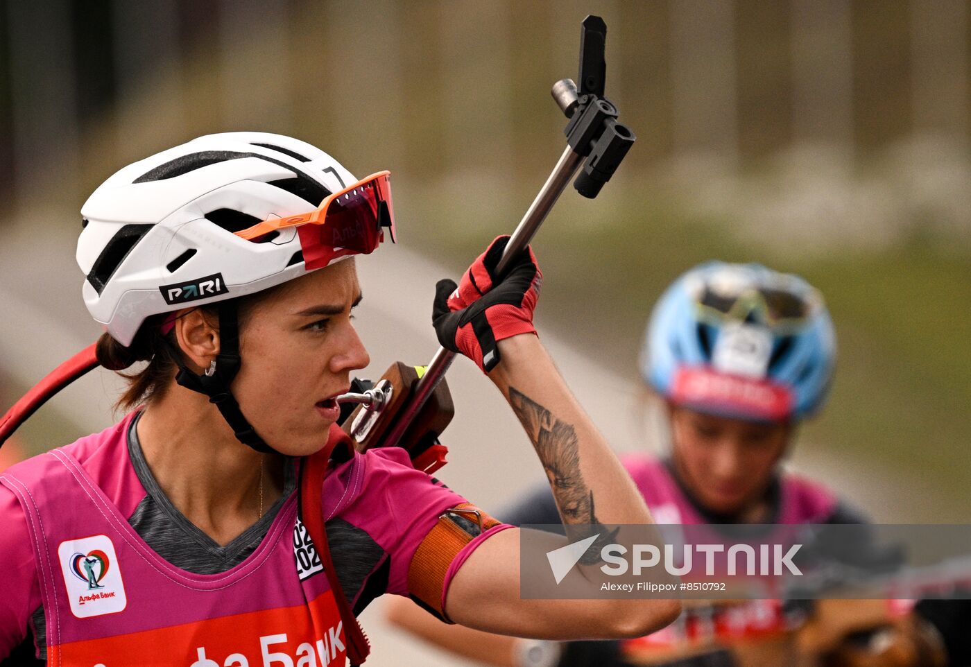 Russia Biathlon Commonwealth Cup Women Sprint