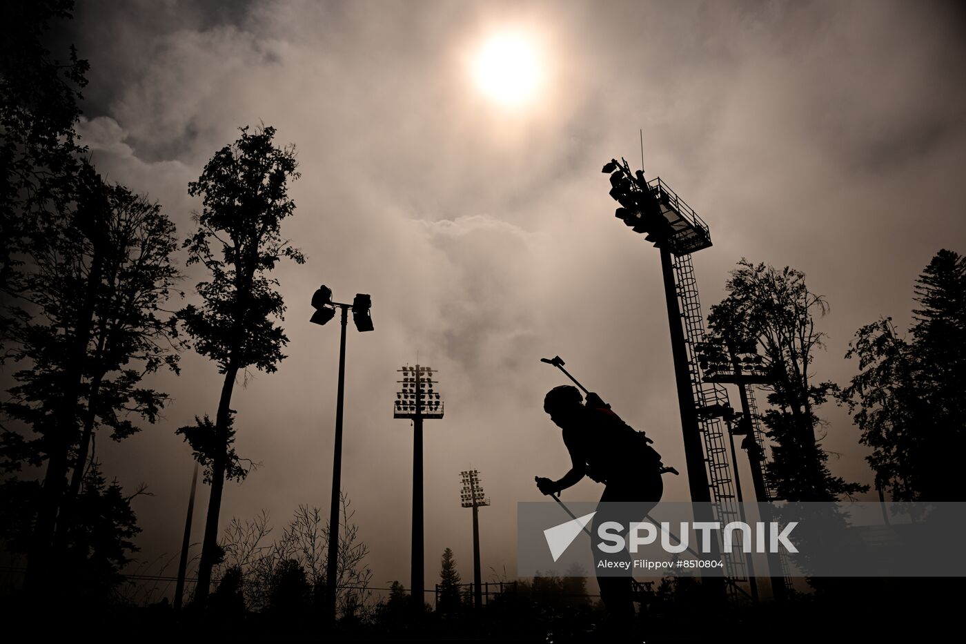 Russia Biathlon Commonwealth Cup Women Sprint