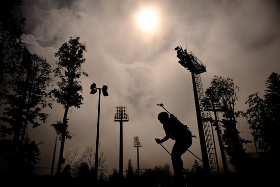 Russia Biathlon Commonwealth Cup Women Sprint