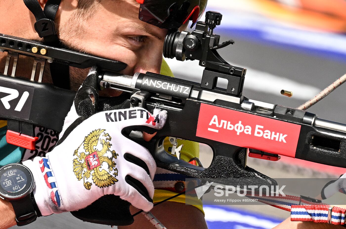 Russia Biathlon Commonwealth Cup Men Sprint