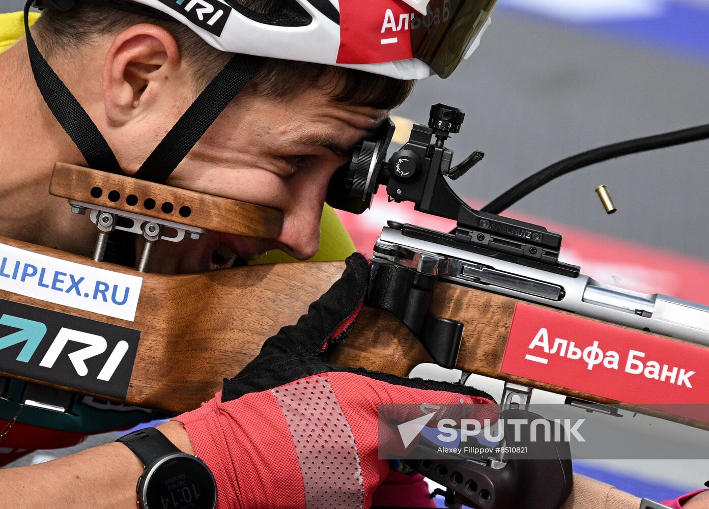 Russia Biathlon Commonwealth Cup Men Sprint