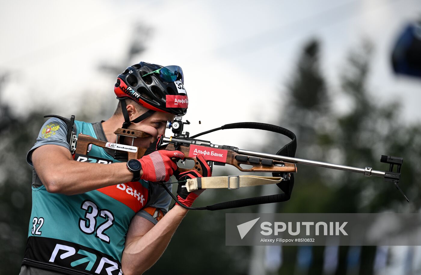 Russia Biathlon Commonwealth Cup Men Sprint