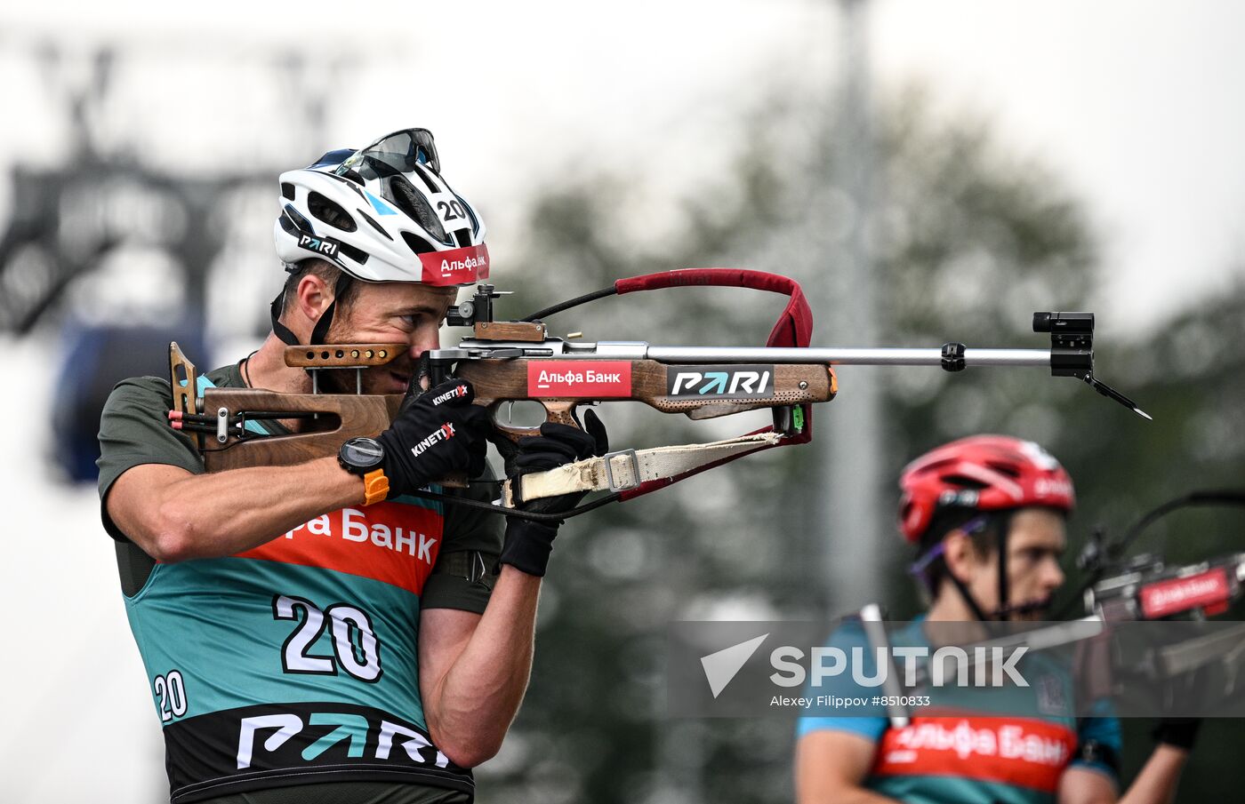 Russia Biathlon Commonwealth Cup Men Sprint