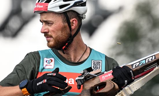 Russia Biathlon Commonwealth Cup Men Sprint