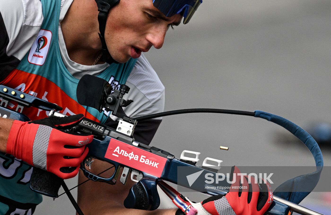 Russia Biathlon Commonwealth Cup Men Sprint