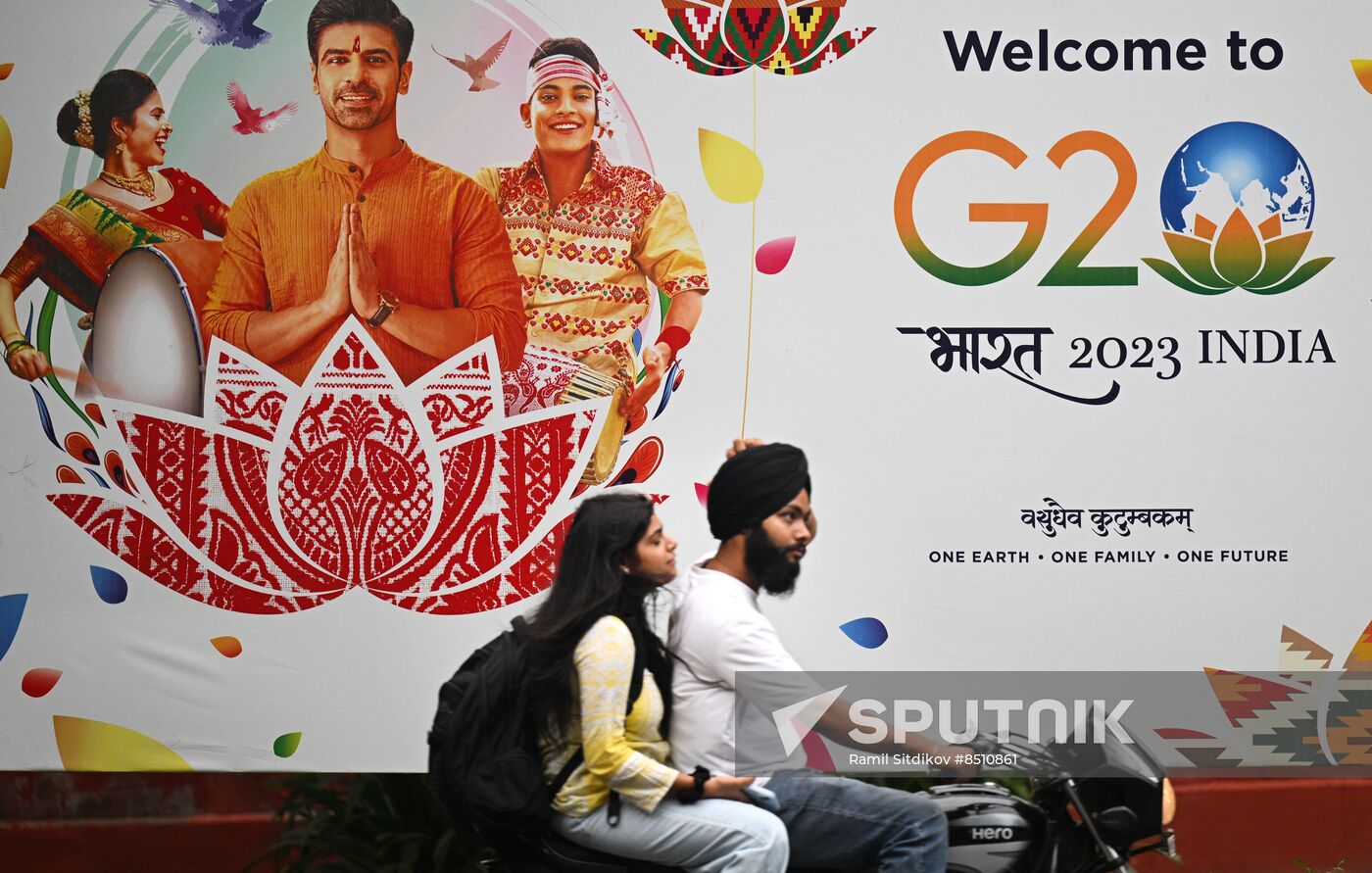 India G20 Summit Preparations