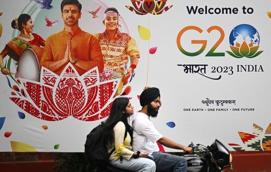 India G20 Summit Preparations