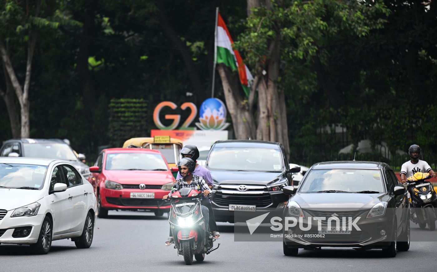 India G20 Summit Preparations