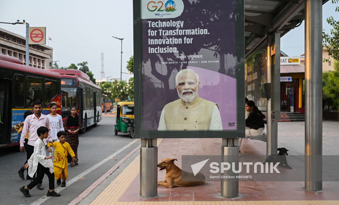 India G20 Summit Preparations