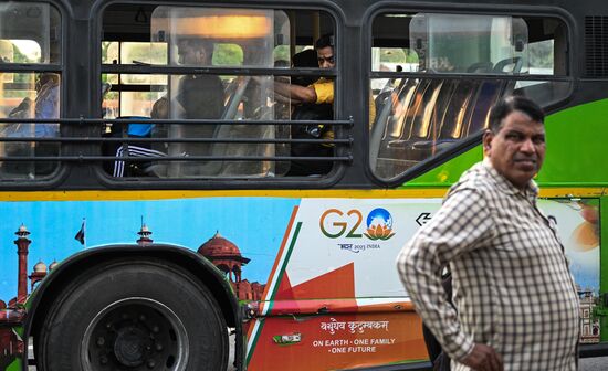 India G20 Summit Preparations