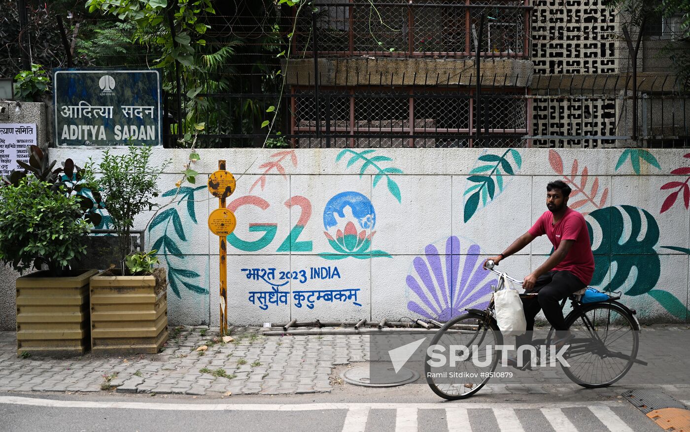 India G20 Summit Preparations