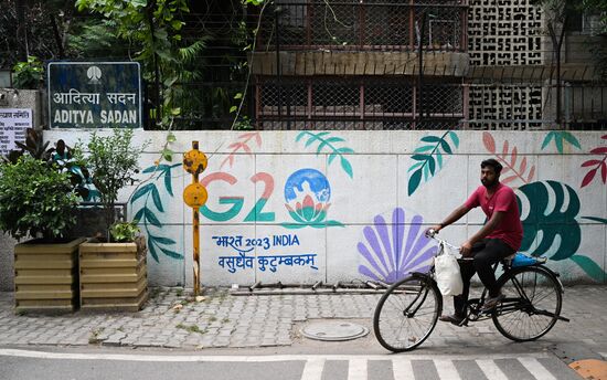 India G20 Summit Preparations