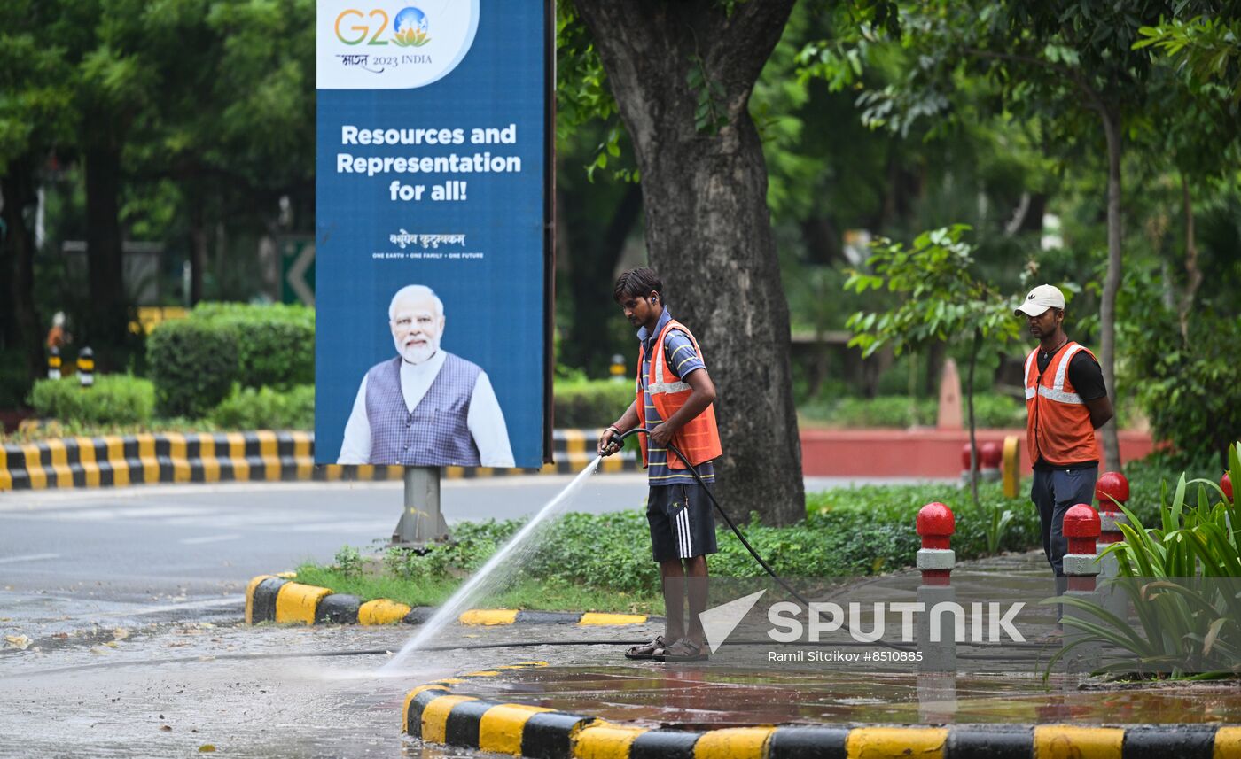 India G20 Summit Preparations