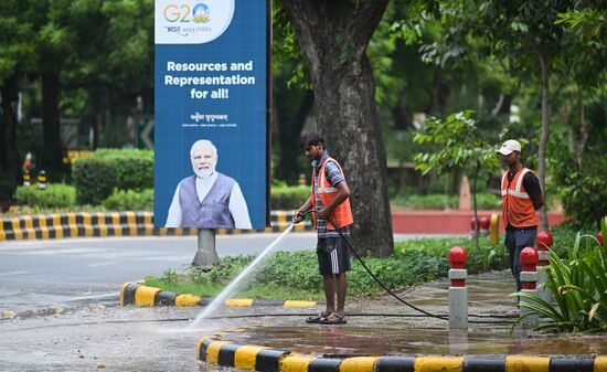 India G20 Summit Preparations