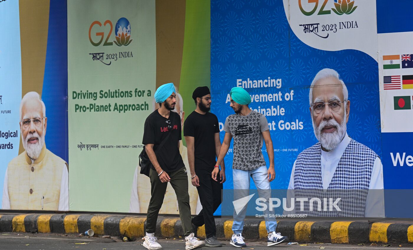 India G20 Summit Preparations