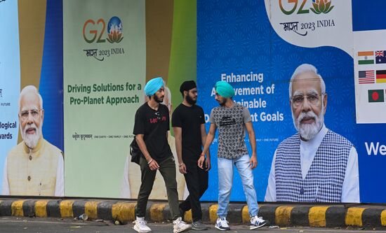 India G20 Summit Preparations