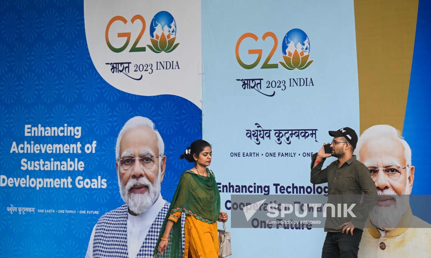 India G20 Summit Preparations