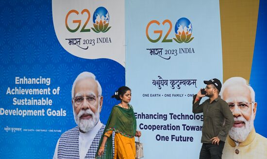 India G20 Summit Preparations