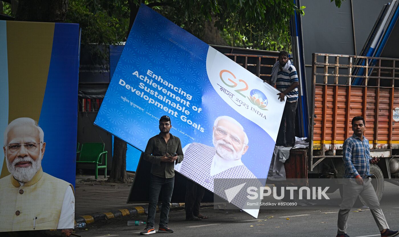 India G20 Summit Preparations