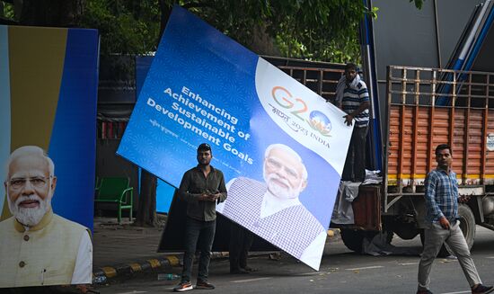 India G20 Summit Preparations