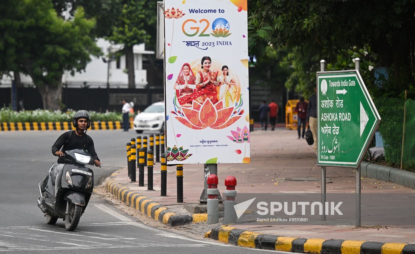 India G20 Summit Preparations