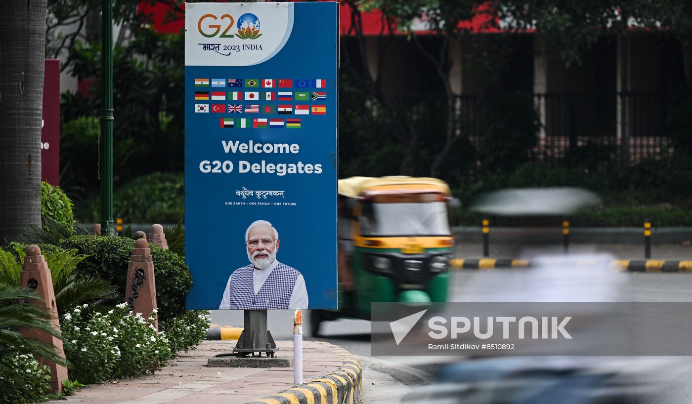 India G20 Summit Preparations