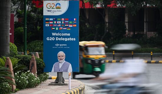 India G20 Summit Preparations