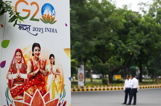 India G20 Summit Preparations