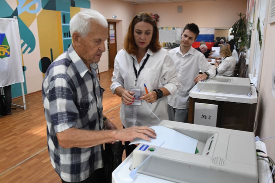 Russia Elections