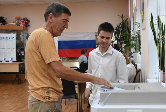 Russia Elections