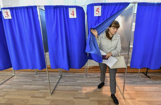 Russia Elections