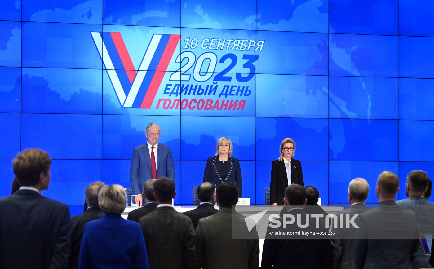 Russia Elections CEC Information Centre