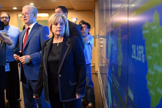Russia Elections CEC Information Centre