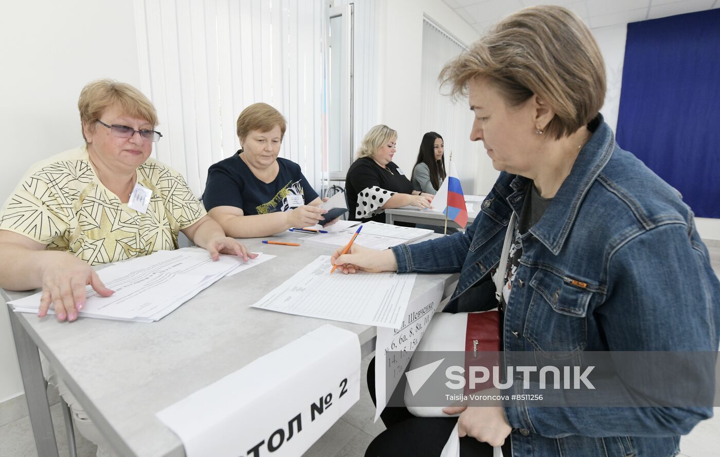 Russia New Regions Elections