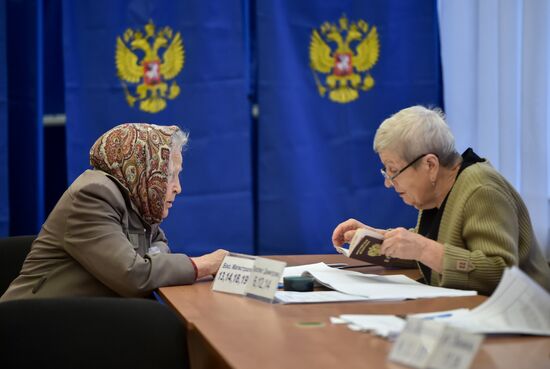 Russia Elections