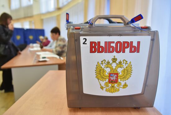 Russia Elections