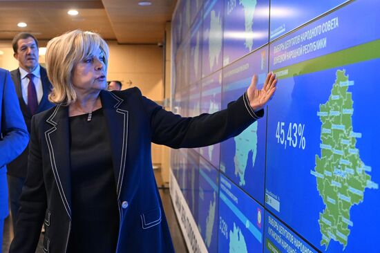 Russia Elections CEC Information Centre
