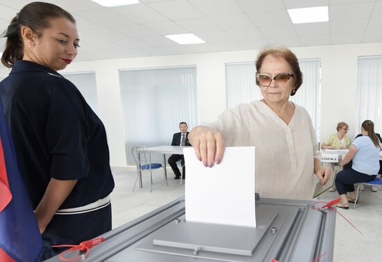 Russia New Regions Elections