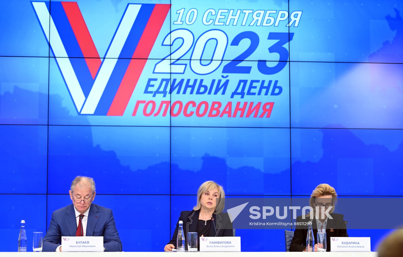 Russia Elections CEC Information Centre