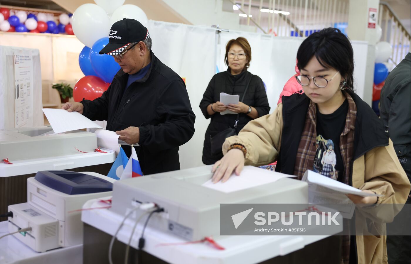 Russia Elections