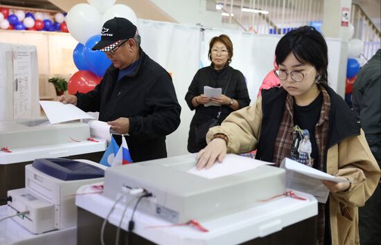 Russia Elections